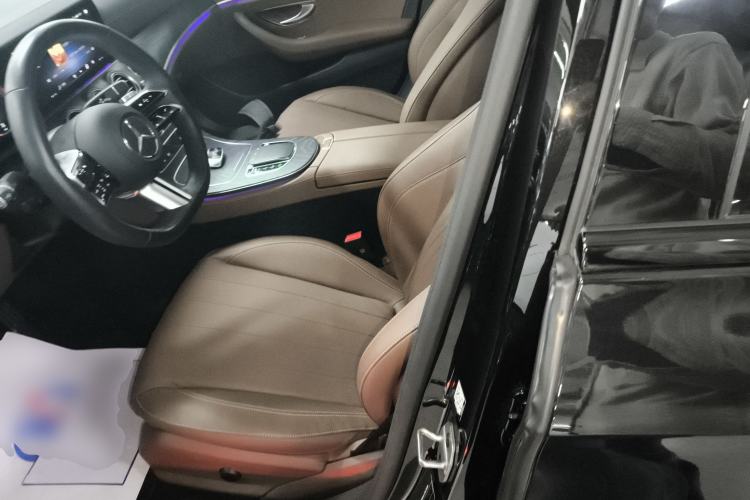 Used Mercedes-Benz E-Class 2023 E 300 Stylish Sports Edition Left Front Seat