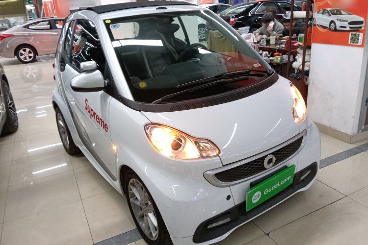 Used smart fortwo 2012 1.0 MHD Convertible Passion Edition
