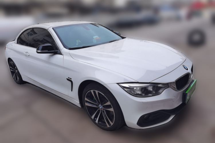 Used BMW 4 Series 2014 428i Convertible Design Package