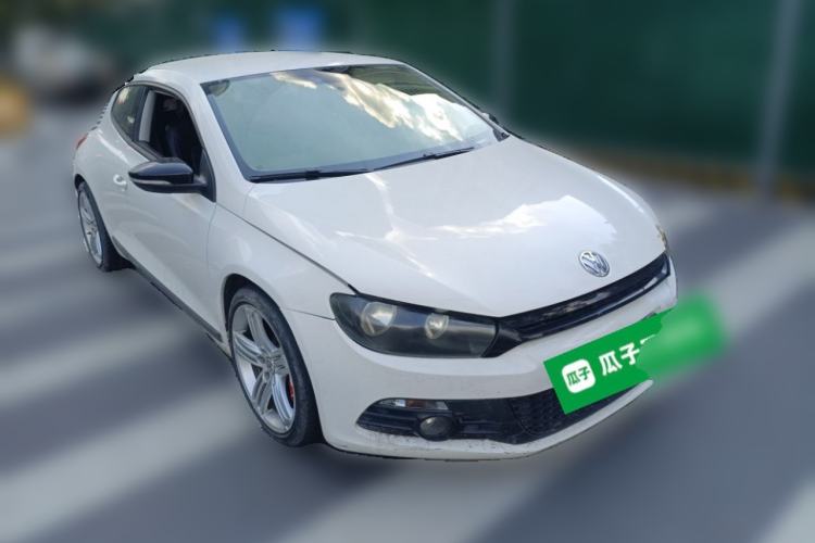 Used Volkswagen Scirocco 2011 1.4 TSI Single-Turbo Fashion Edition Front Right 45 Deg