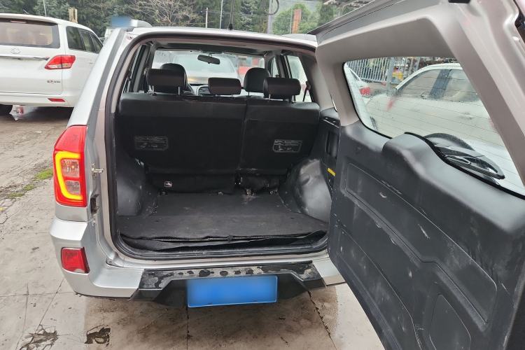 Used Chery Tiggo 3 2014 1.6L Manual Zhishang Edition