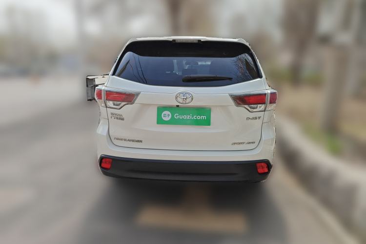 Used Toyota Highlander 2015 2.0T Four-Wheel Drive Luxury Edition 7-Seater
