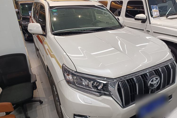 Used Toyota Prado 2019 3.5L Automatic TX-L Deluxe Edition with Rear-Mounted Spare Tire