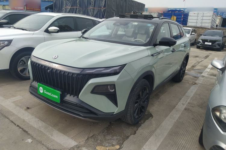 Used Dongfeng Aeolus Huge 2022 Mach Dual-Motor 1.5T MHD Dare-to-Dream Edition