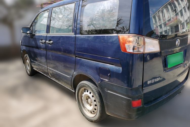 Used Dongfeng Shuaike 2011 1.5L Manual Standard Model 7 Seats China IV Standard Rear Left 45 Deg