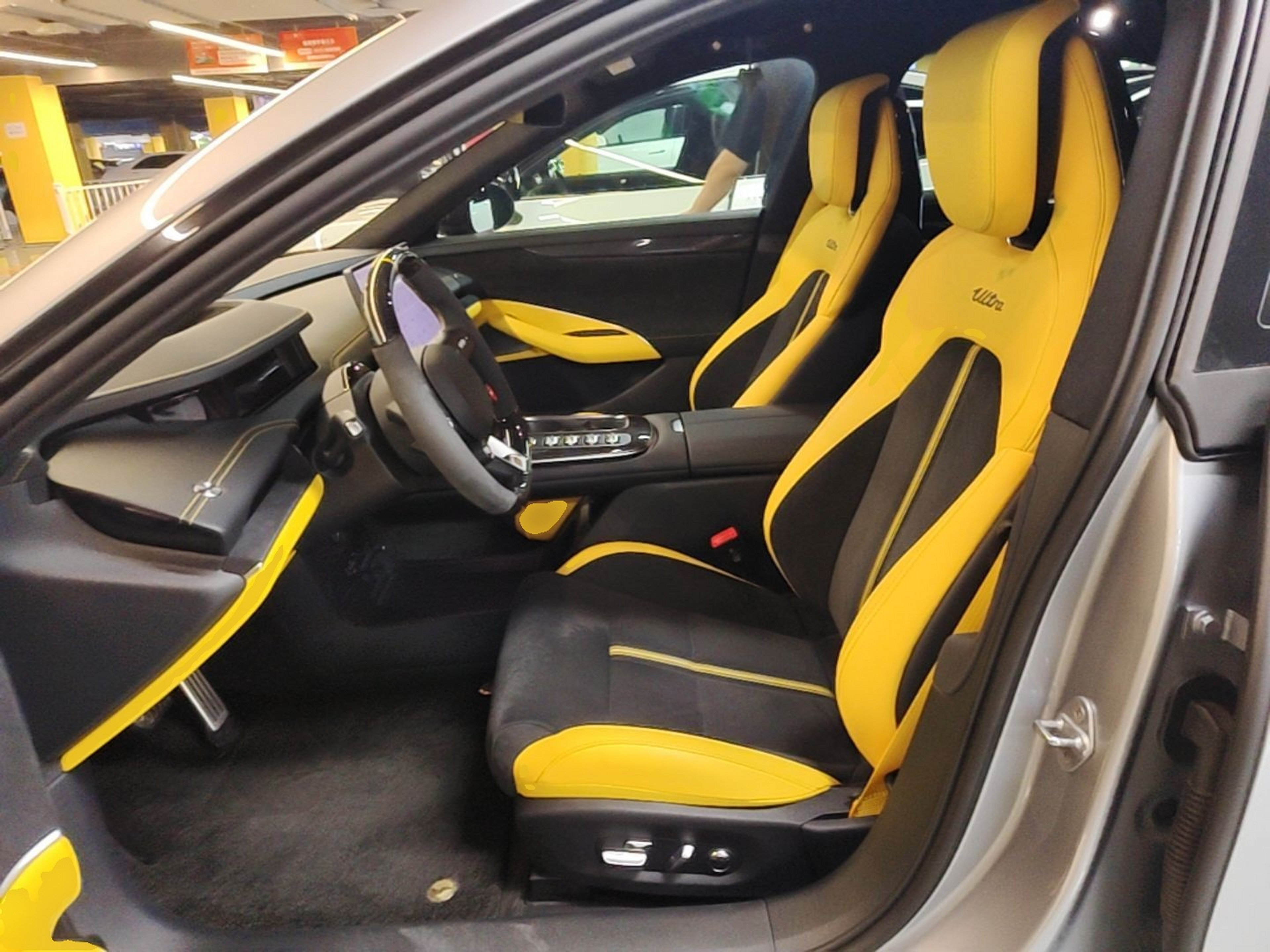 Avant de la voiture