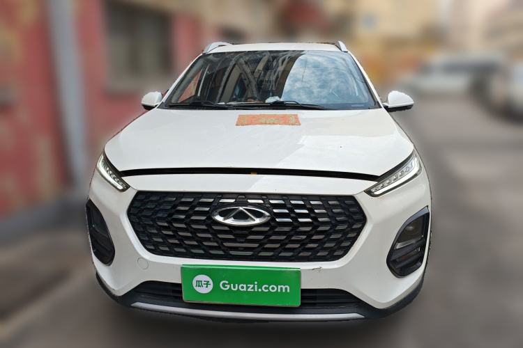 Used Chery Tiggo 3X 2021 PLUS 1.5L CVT Thrilling Red Date Edition Front