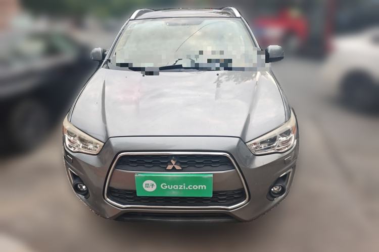 Used Mitsubishi ASX 2013 2.0L CVT 4x4 Flagship Edition Front