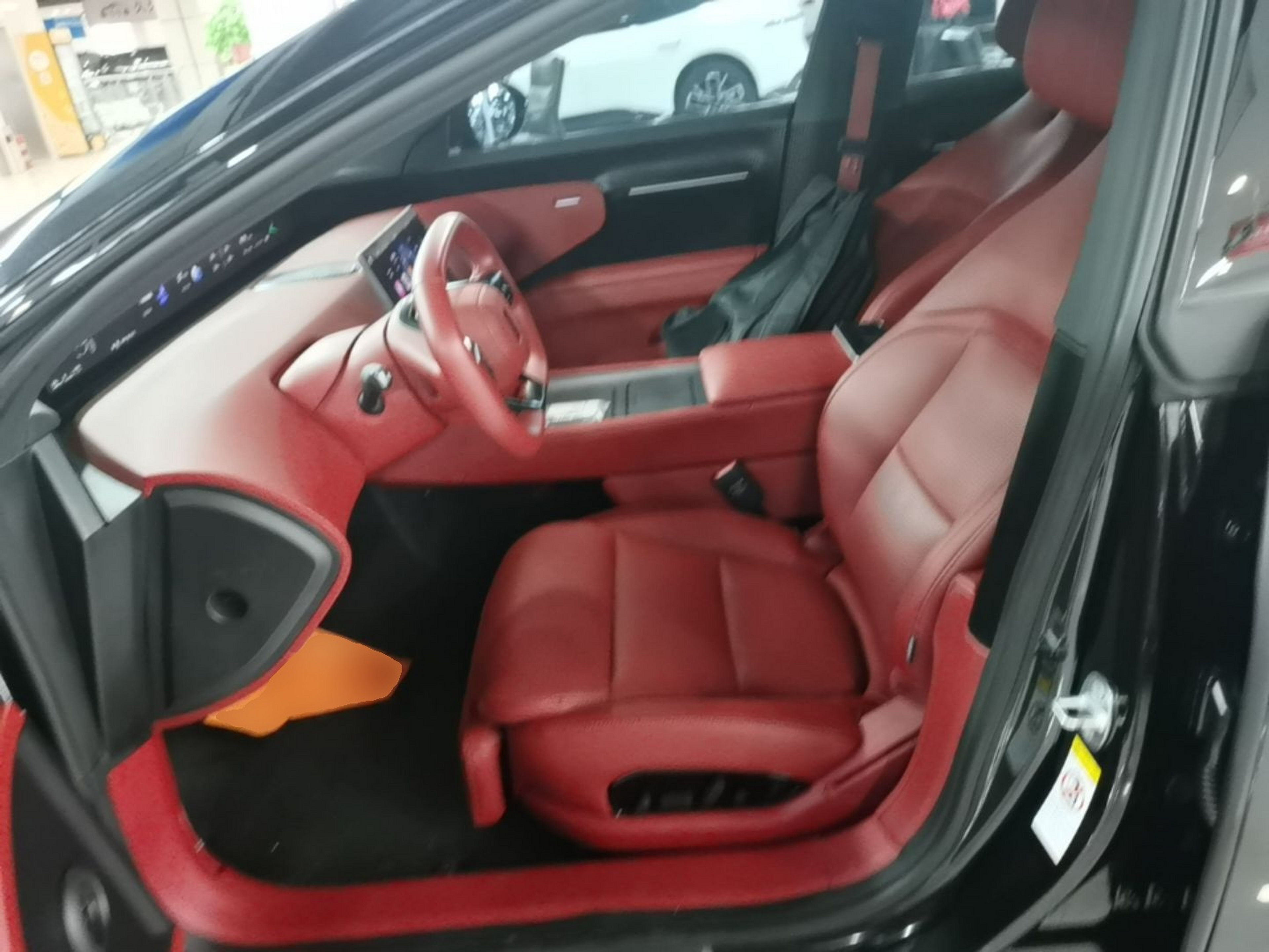 Interior delantero