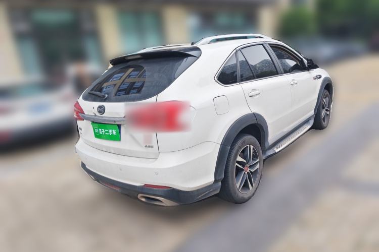Used BYD Tang New Energy 2015 2.0T Four-Wheel-Drive Flagship Model Rear Right 45 Deg