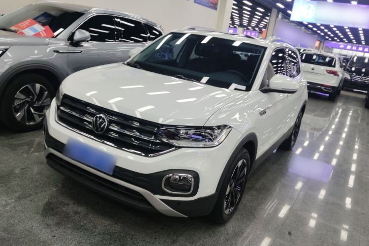 Used Volkswagen Tacqua 2021 1.5L Automatic Yue Zhi Lian Edition