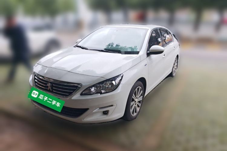 Used Peugeot 408 2016 1.6T Automatic Luxury Edition
