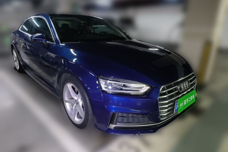 Used Audi A5 2017 Coupe 40 TFSI Fashion Model
