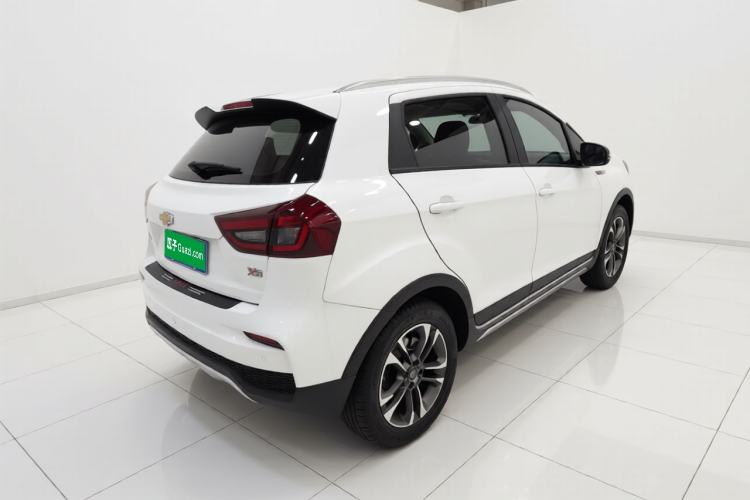Used Geely Auto Vision X3 2019 Upgraded Model 1.5L CVT Prestige Version Exterior 5