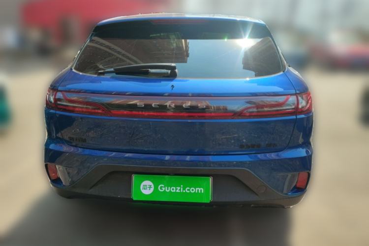 Used SERES SF5 2021 Huawei Smart Selection Four-Wheel Drive Edition
