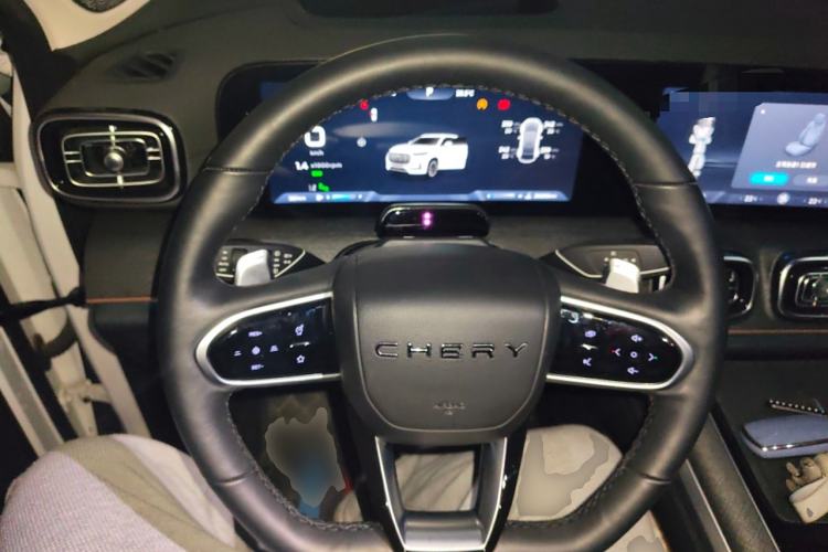 Used Chery Tiggo 9 2023 2.0T Dual-Clutch Two-Wheel Drive Luxury Edition 5 Seats