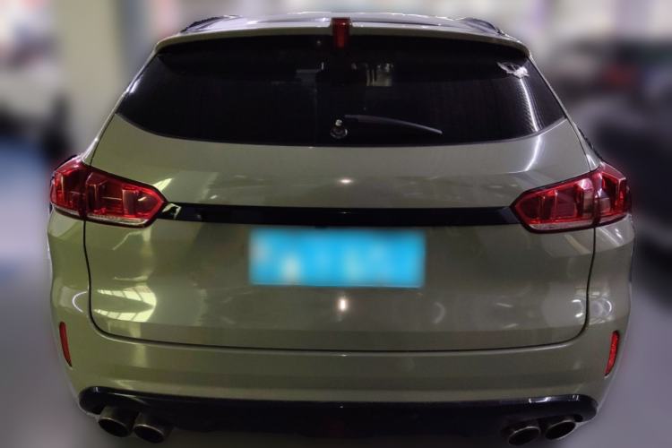 Used Wey VV5 2017 2.0T Ultra-Luxury Version Rear