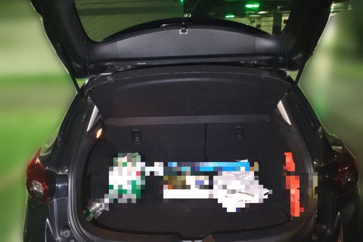 Used Mazda 3 Axela 2017 Hatchback 2.0L Automatic Luxury Model Emission Standard China V Trunk