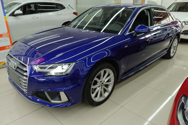Used Audi A4L 2019 40 TFSI Fashion Edition China VI Emission Standard