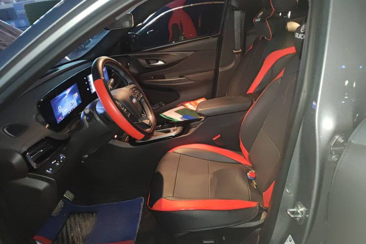 Used Buick Envista 2022 1.5T GS Fuel-Efficient Version Left Front Seat