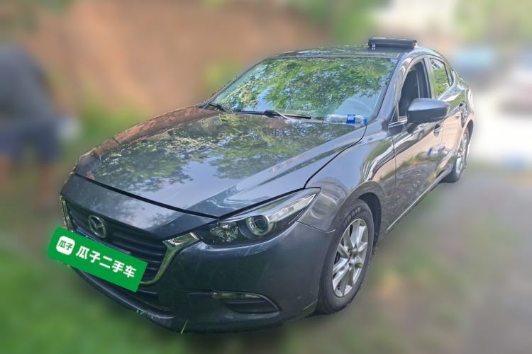 Używany Mazda 3 Axela 2019 Cloud-Controlled Version Sedan 1.5L Automatic Comfort Trim China VI Standard