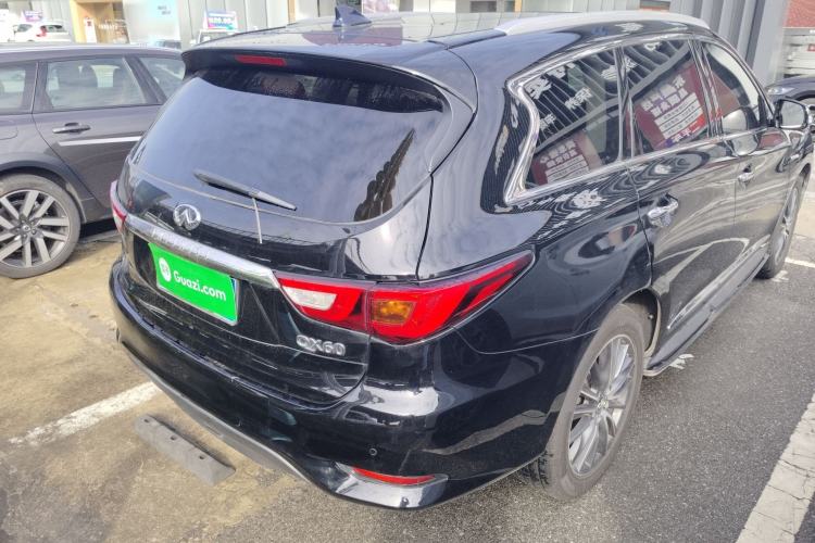 Used Infiniti QX60 2016 2.5 S/C Hybrid Two-Wheel-Drive Excellence Edition China V Standard