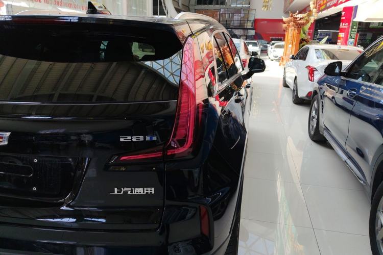 Used Cadillac XT4 2024 Facelift 28T Two-Wheel-Drive Luxury Version Exterior 3