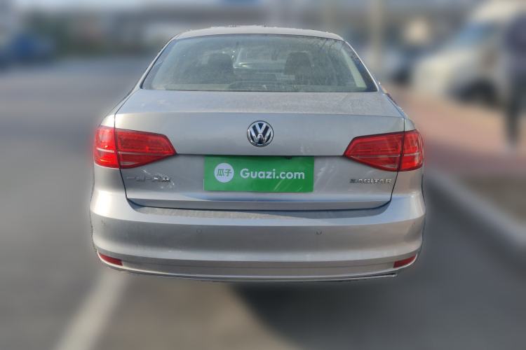 Used Volkswagen Sagitar 2015 1.6L Manual Comfort Model Rear