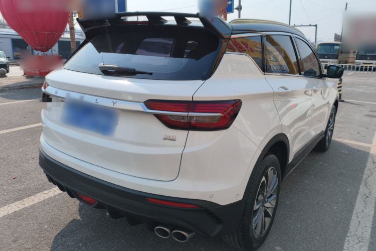 Used Geely Auto Coolray 2019 Sport Version 260T DCT Battle China VI Standard
