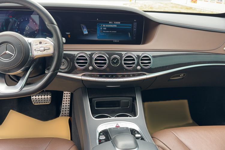 Used Mercedes-Benz S-Class 2019 S 450 L 4MATIC