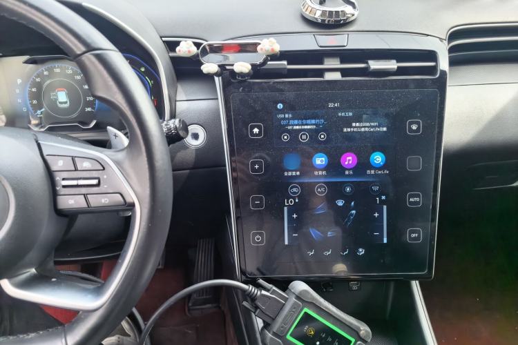 Used Hyundai Tucson 2021 Tucson L 1.5T DCT GLX Elite Edition
