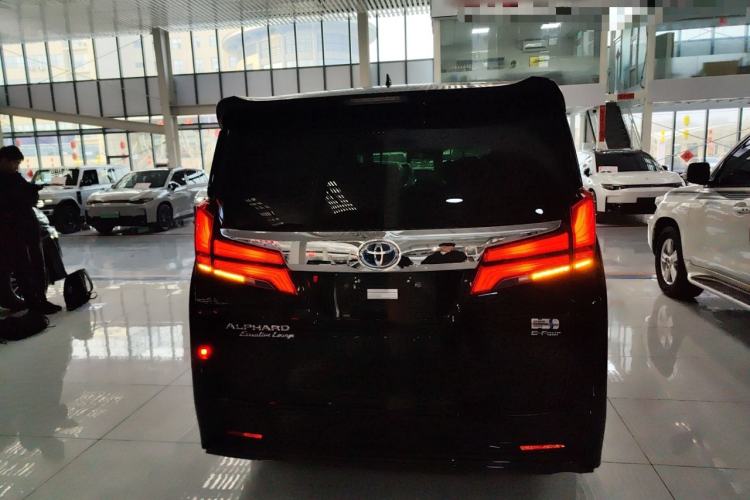 Used Toyota Alphard 2021 Dual-Engine 2.5L Prestige Edition