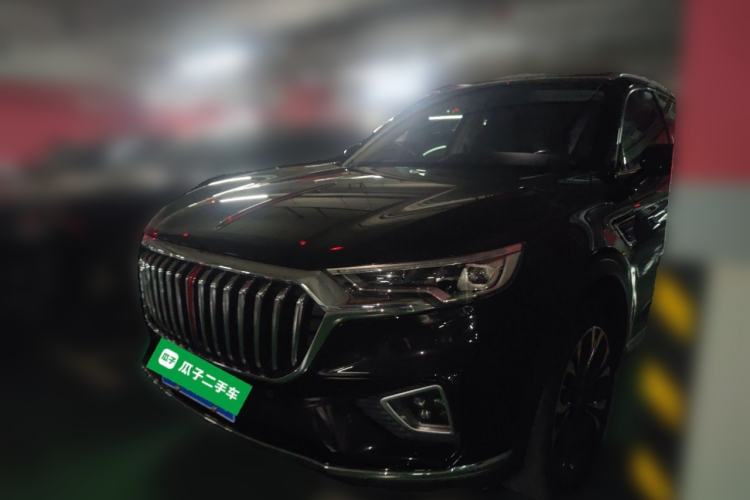 Used Hongqi HS5 2022 2.0T Smart Connect Flagship All-Wheel-Drive Version