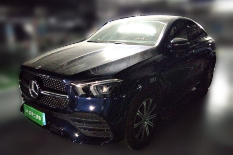 Used Mercedes-Benz GLE Coupe 2020 GLE 350 4MATIC Coupe SUV Luxury Model