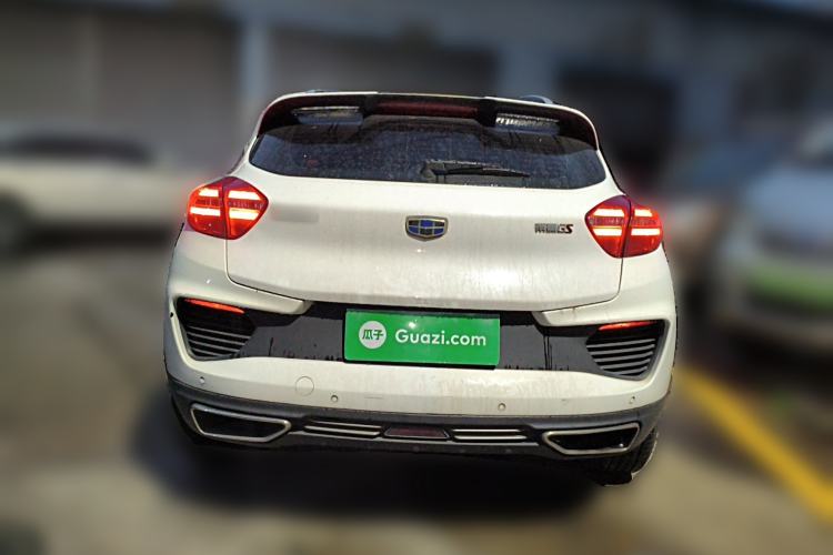 Used Geely Auto Emgrand GS 2018 Lingchao Edition 1.4T Automatic LingShang Smart Connectivity Model Rear