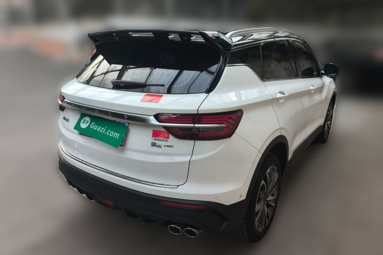 Used Geely Auto Coolray 2019 Sport Version 260T DCT Battle 48V Mild Hybrid China VI Standard
