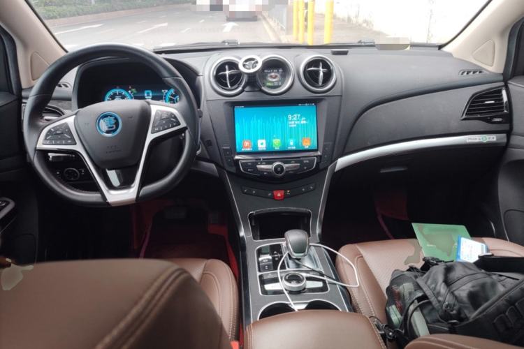 Used BYD Tang New Energy 2017 2.0T All-Wheel Drive Haoya Model 7 Seats
