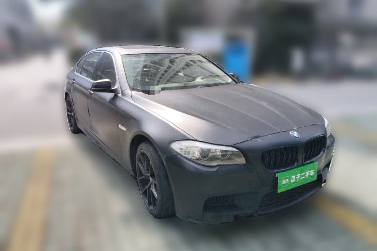 Used BMW 5 Series 2012 523Li Luxury Model
