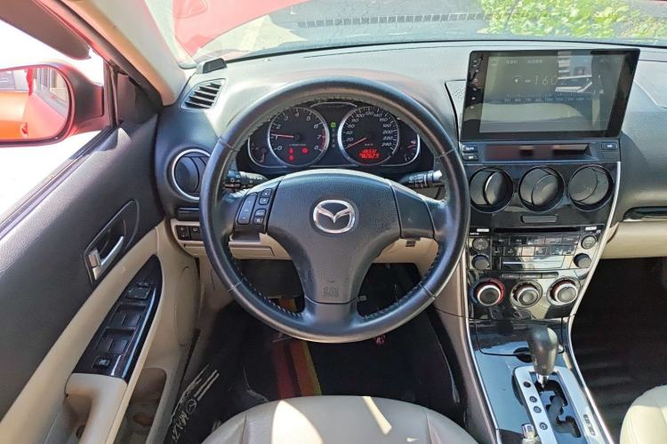 Used Mazda 6 2011 2.0L Automatic Luxury Version Steering Wheel