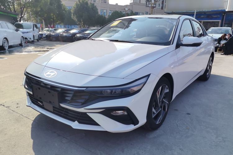 Used Hyundai Elantra 2023 1.5L CVT GLX Elite Edition