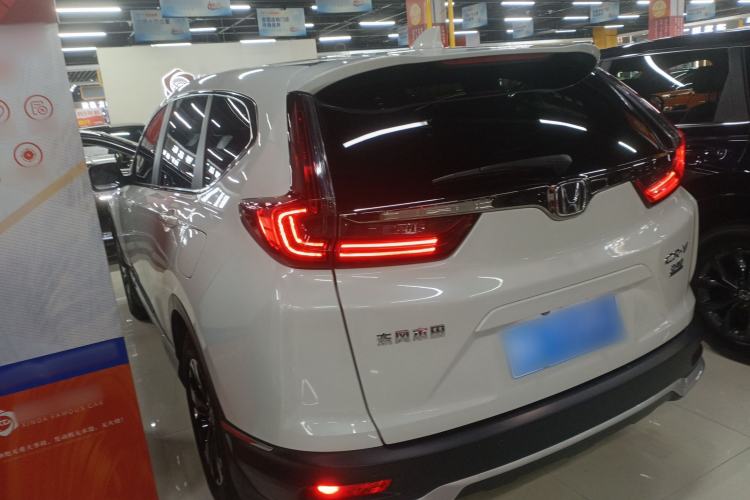 Used Honda CR-V 2021 240TURBO CVT 2WD Fashion Edition