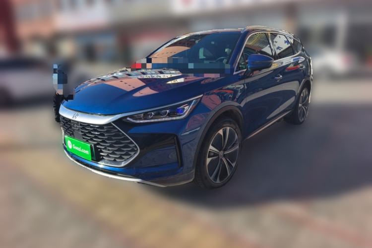 Used BYD Tang New Energy 2022 DM-p 215KM Four-Wheel Drive Flagship Model