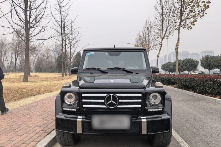 Used Mercedes-Benz G-Class 2013 G 500