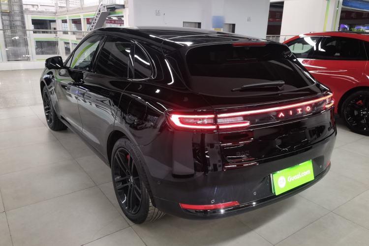 Used Hima AITO M5 2025 Extended-Range Ultra Rear-Wheel-Drive Version Rear Left 45 Deg