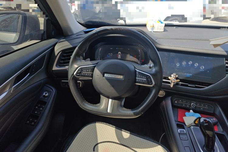 Used Haval F7 2020 2.0T Two-Wheel Drive i-Active Steering Wheel