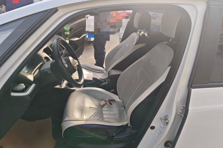 Used Honda Fit 2023 1.5L CVT Trend Edition Left Front Seat