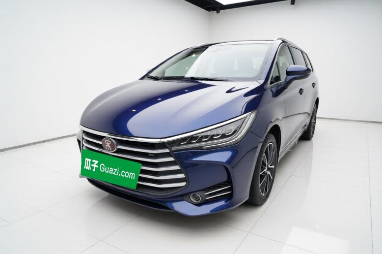 Used BYD Song MAX 2018 1.5T Automatic Smart Connect Elite Model with 6 Seats
