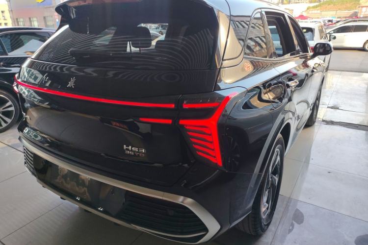 Used Hongqi HS3 2023 1.5T Two-Wheel Drive Shanwei Edition