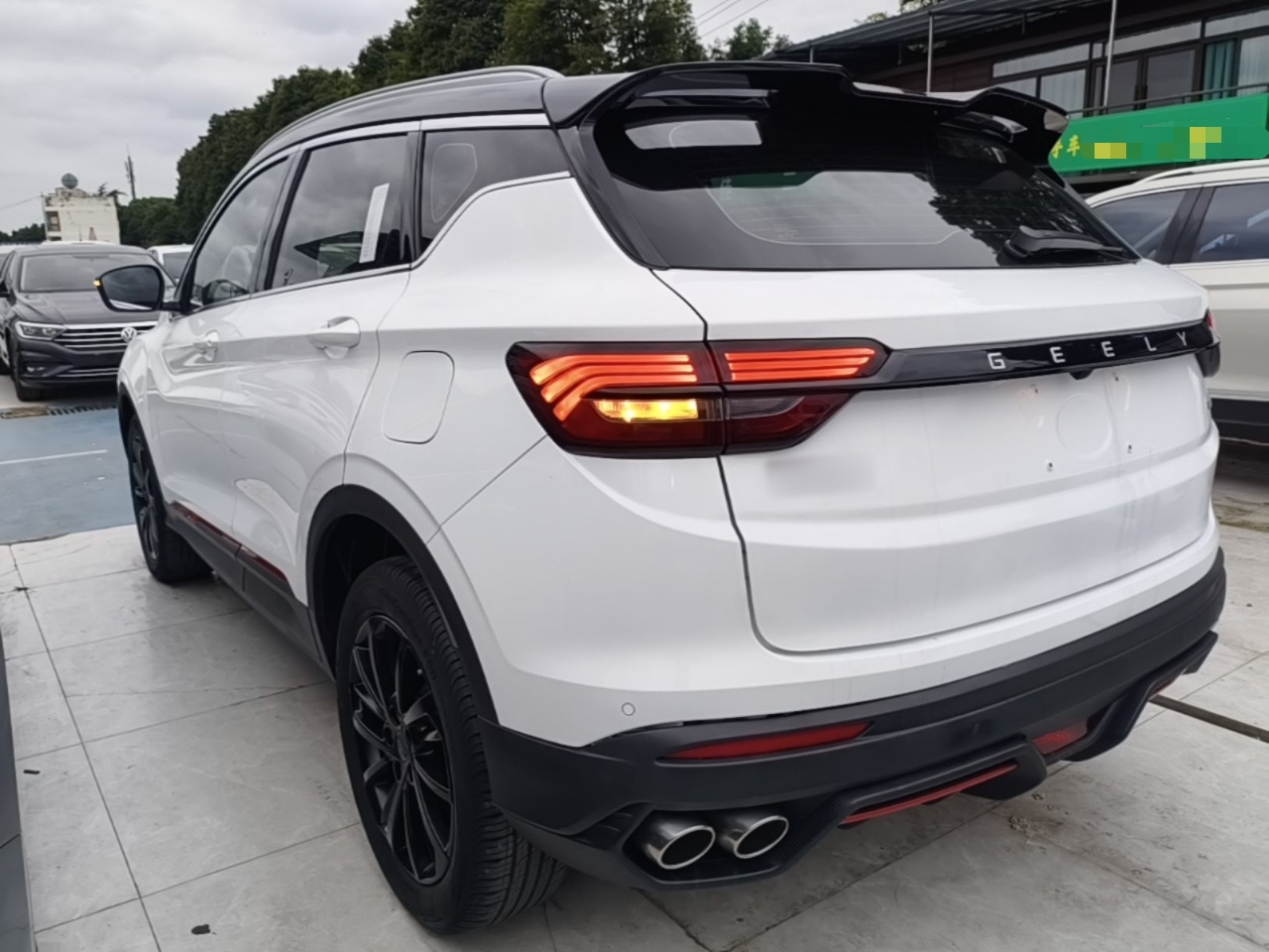 Geely Auto Coolray 2021 1.5TD DCT Starry Edition — снимка 4