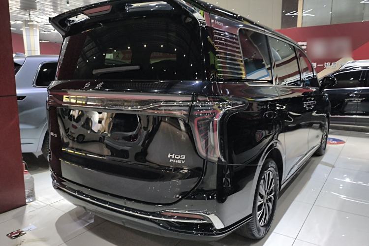 Used Hongqi HQ9 PHEV 2024 2.0T Four-Wheel Drive Business Edition Rear Right 45 Deg